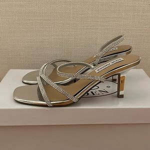 Steve Madden Rhinestone Kitten Heels